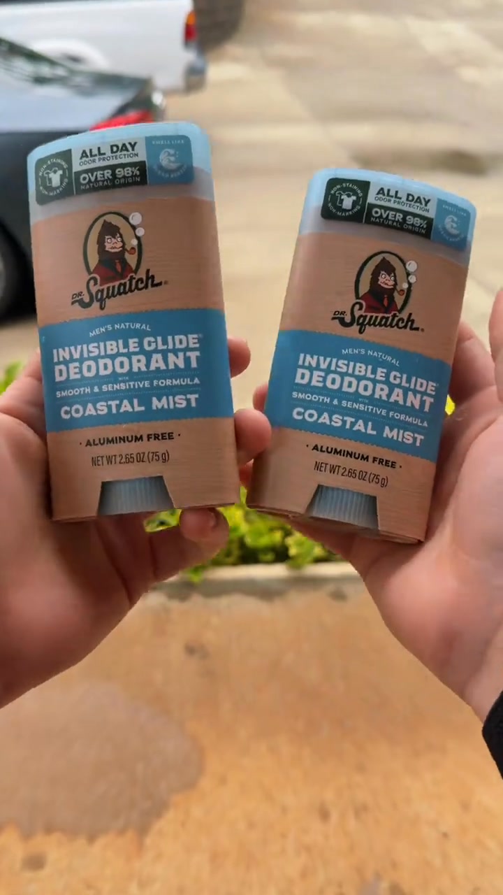 🧴🍻 FREE FAKE DEODORANT FLASK