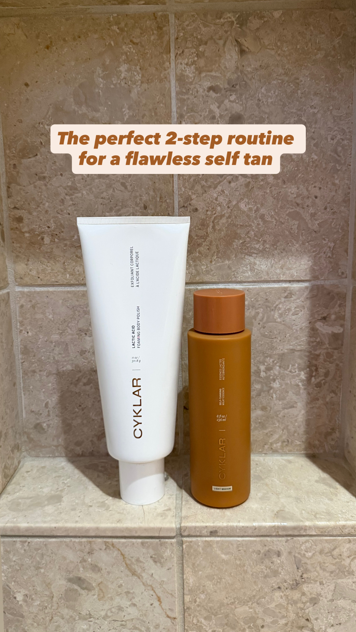 10% Off The Perfect Tan Set
