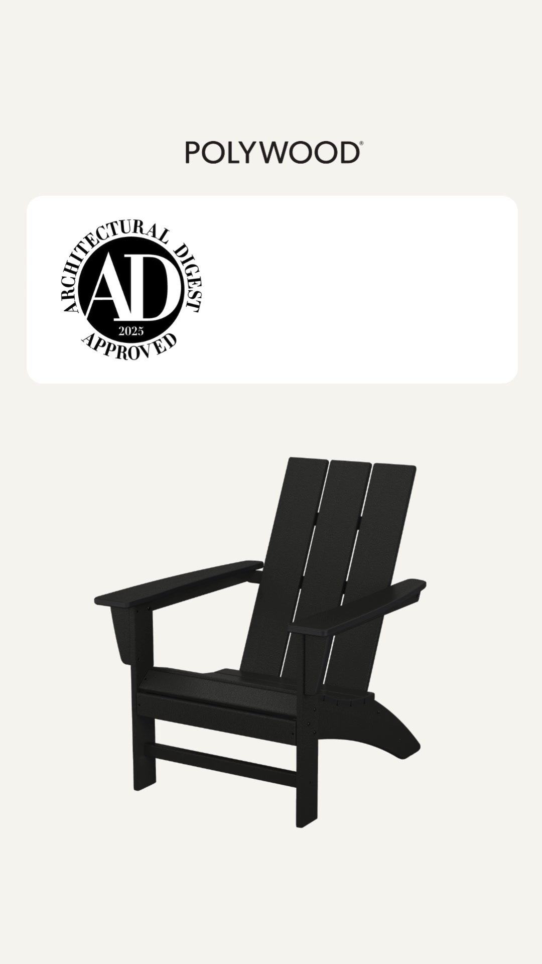 As Seen In: Architectural Digest