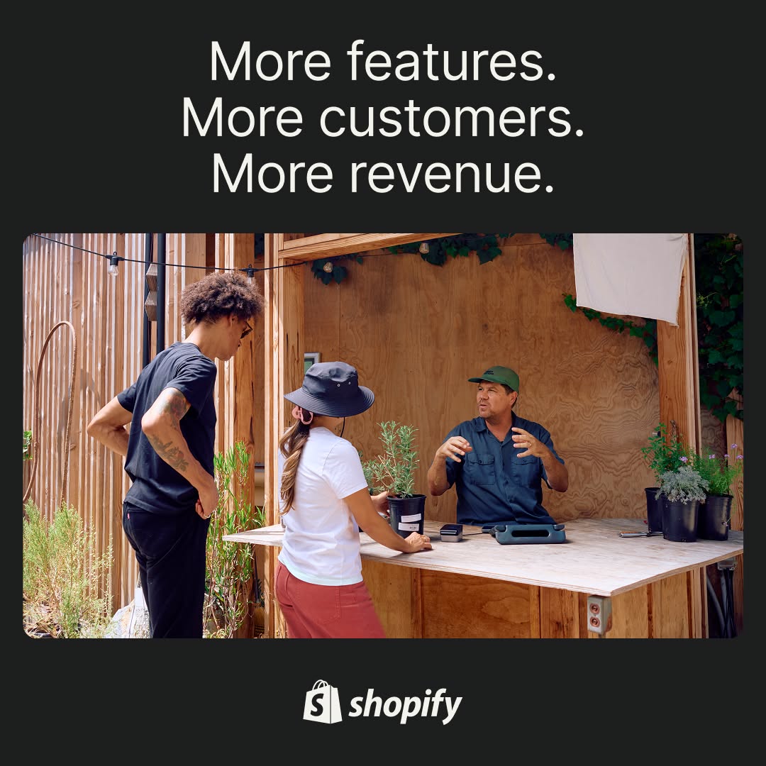 Grow faster with Shopify POS