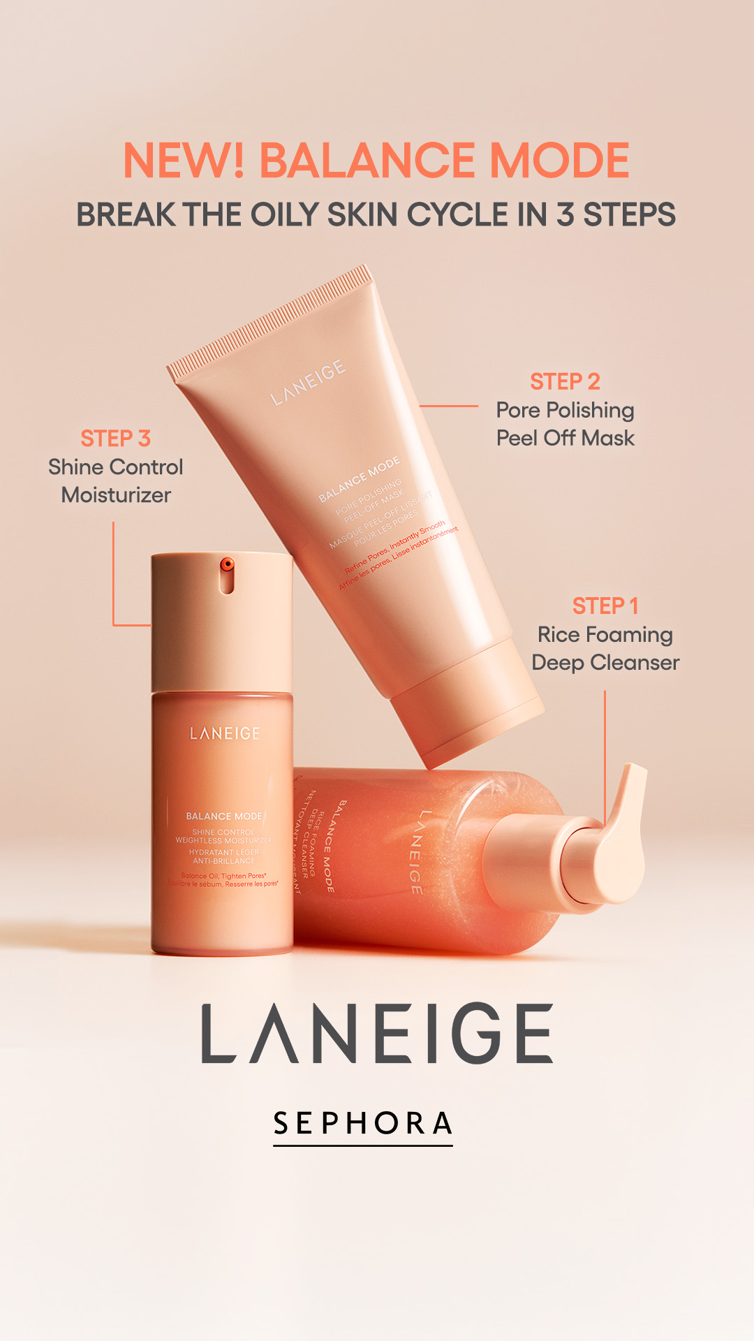 Balance Mode Collection for Oily Skin