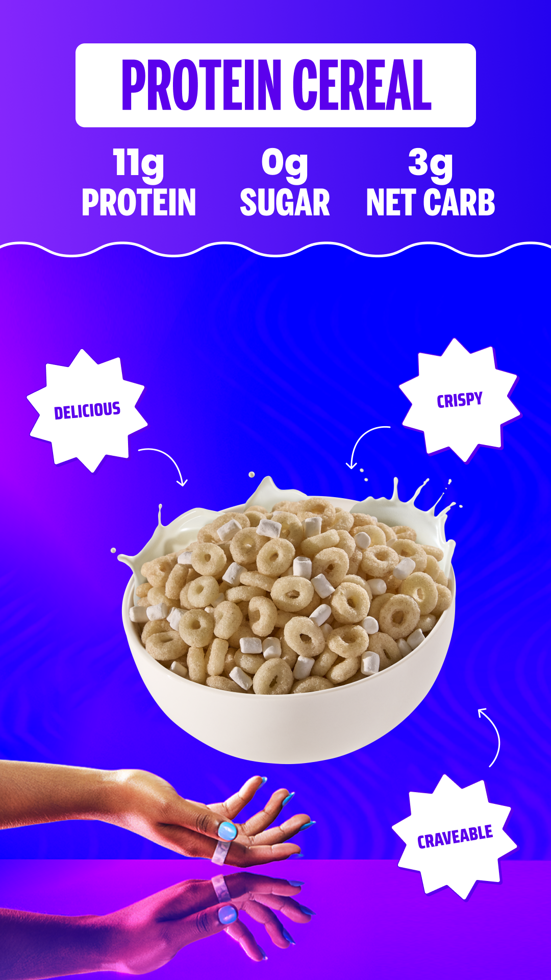 6 Flavors, 0 Regrets. The Magic Spoon Variety Case