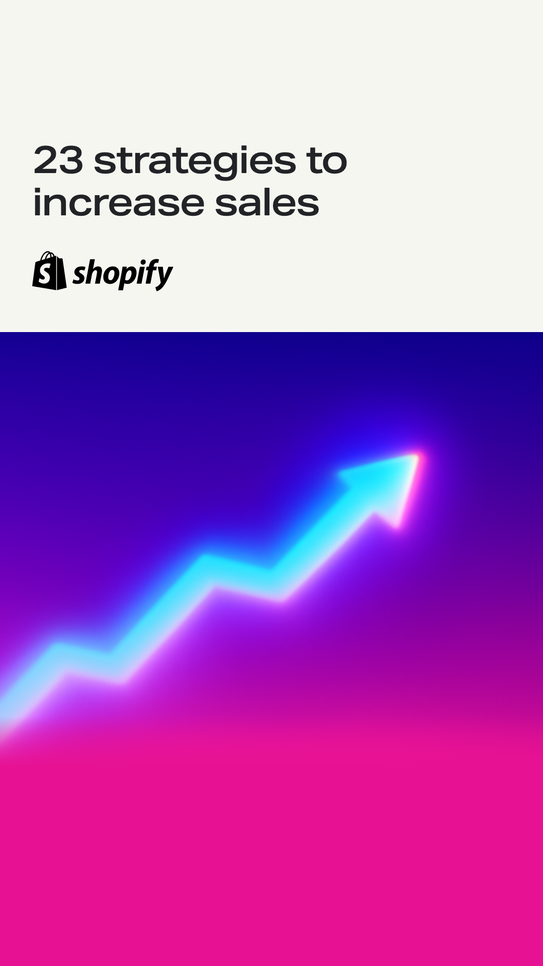 23 strategies to increase sales