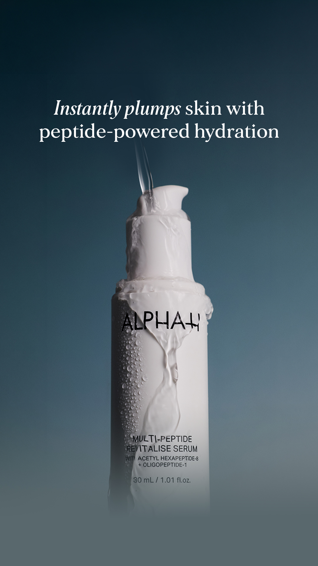 Instant plumping, lasting hydration