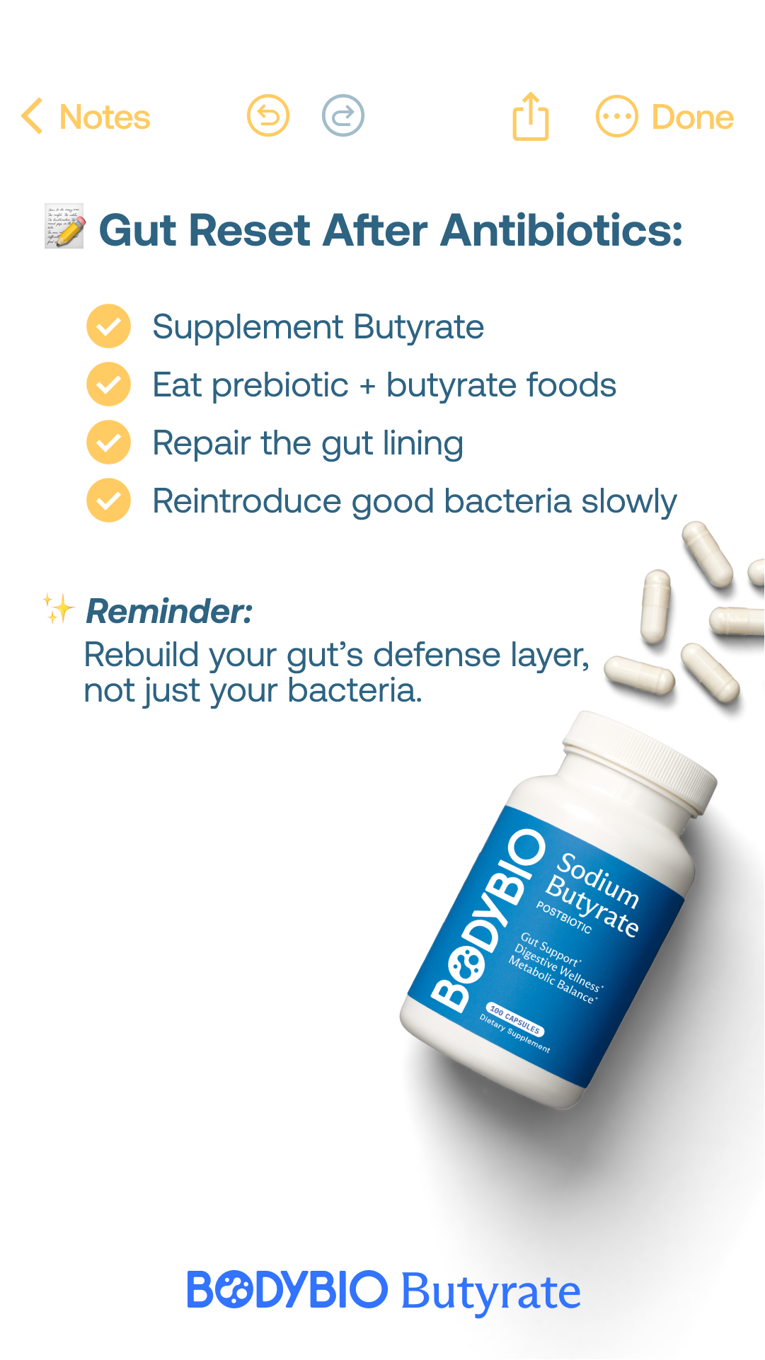 Rebuild your gut’s defense layer.