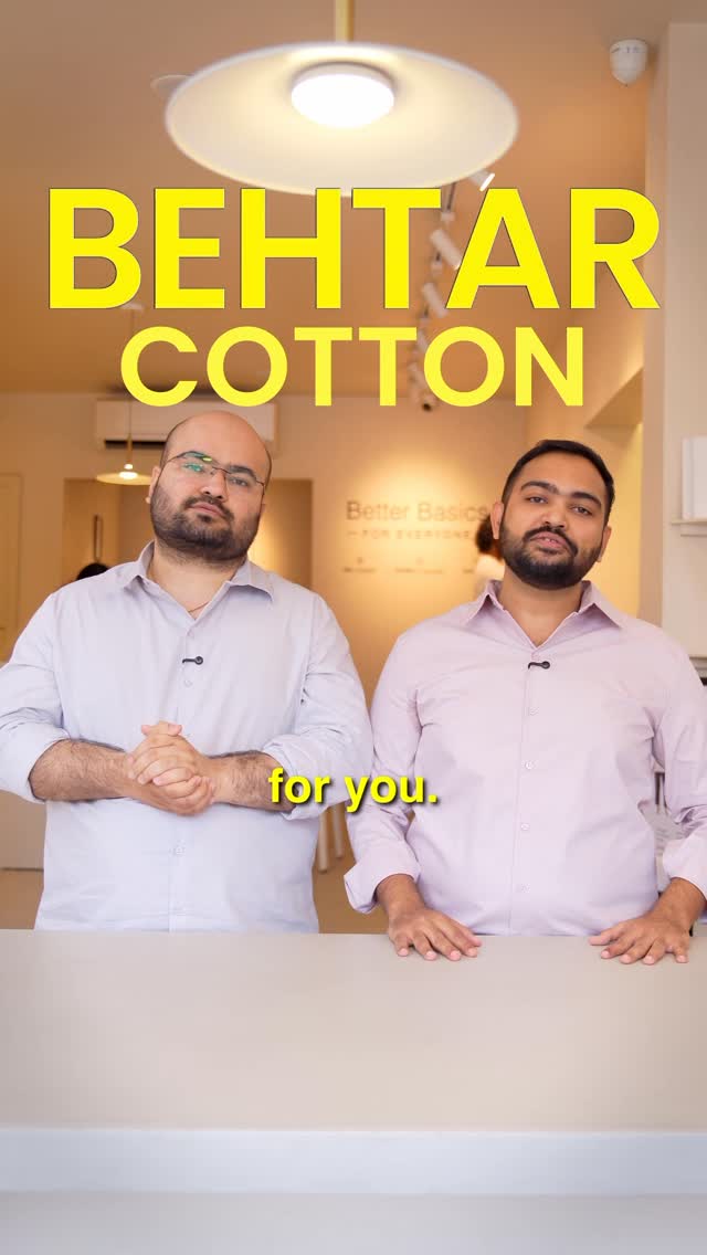 Some fabrics fade. Some lose shape.
Ours doesn’t.
Because Behetar Cotton is made to last longer, feel better, and move with you—every single day.
#rahosaadaa #fabriceducation #saadaa #newlaunch #comfortable