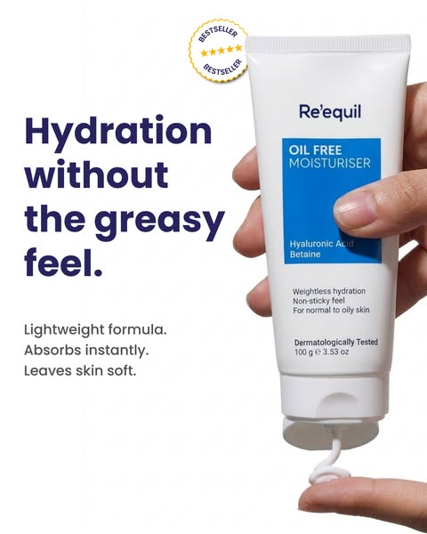 Oil Free Moisturiser