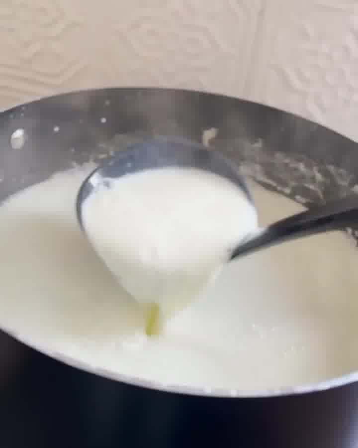 Pure, organic milk