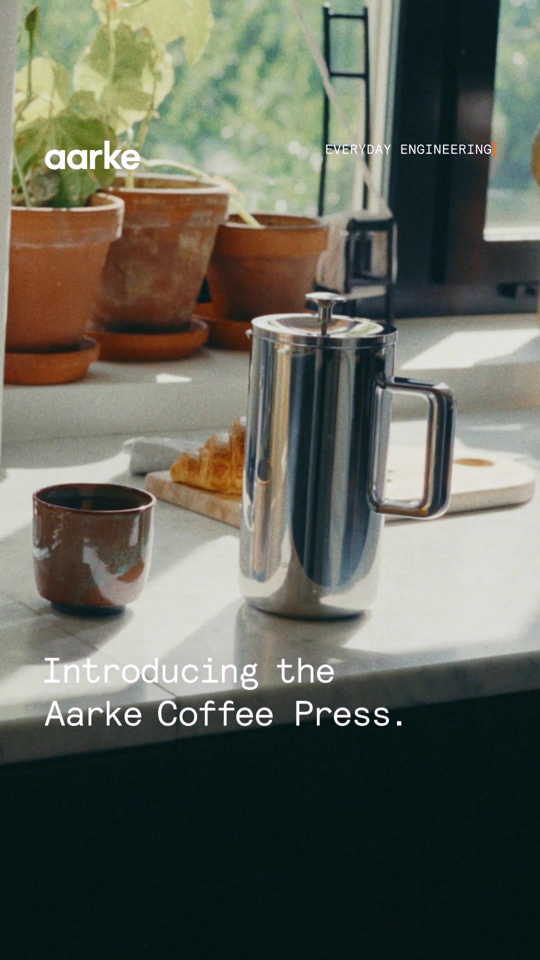 New: Aarke French Press