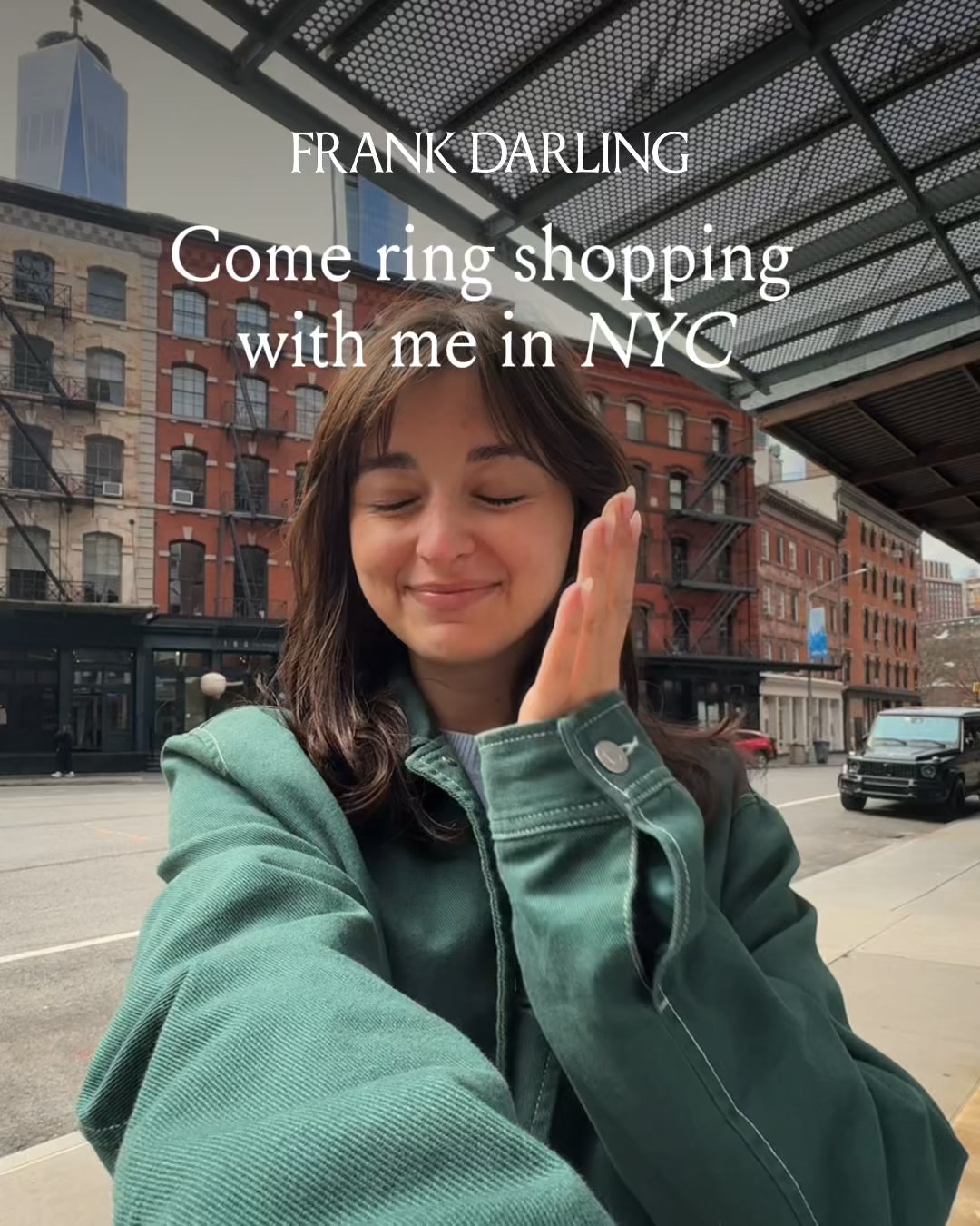 Come ring shopping with me in NYC.