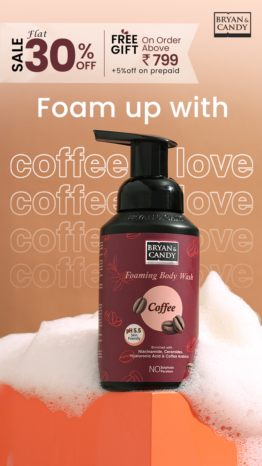 Foaming Body Wash!!