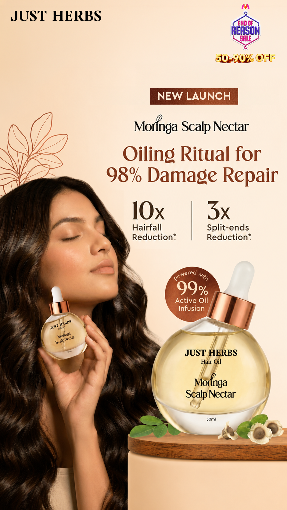 98% Damage Repair Per Drop