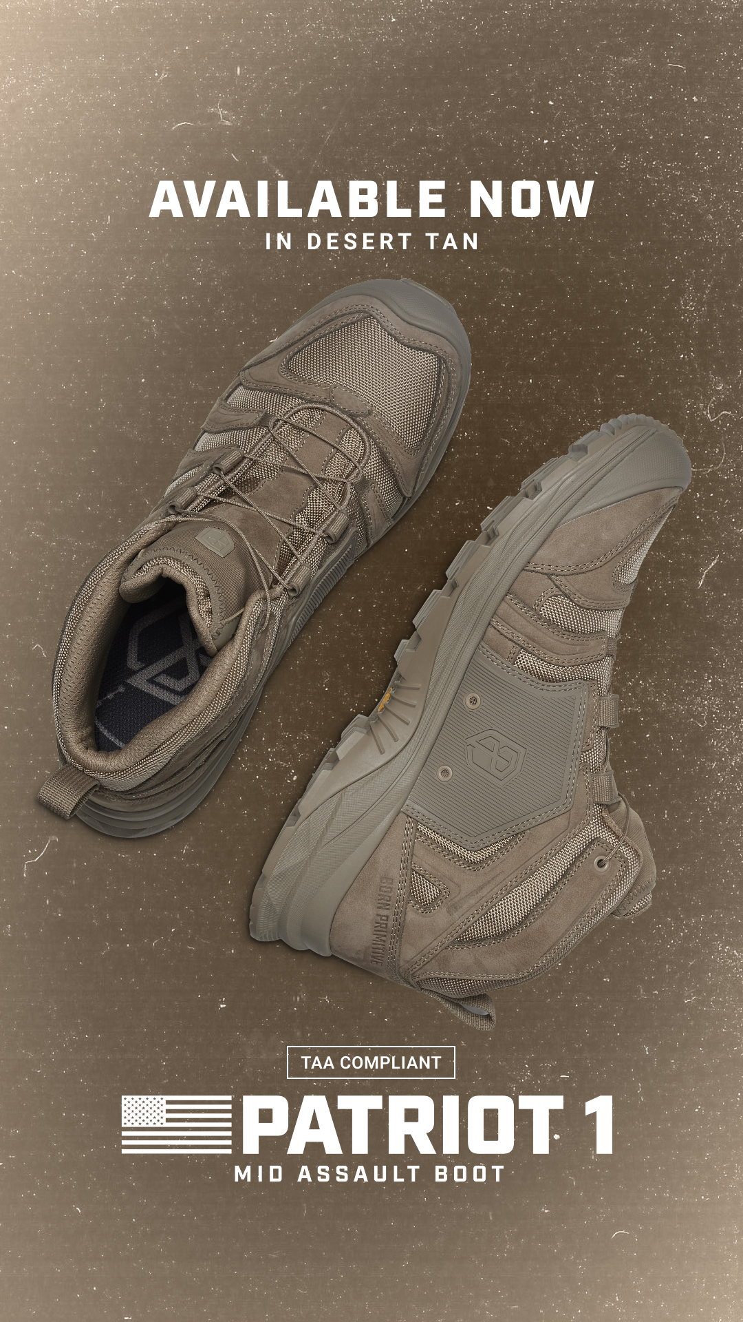 THE NEXT GENERATION MID-ASSAULT BOOT