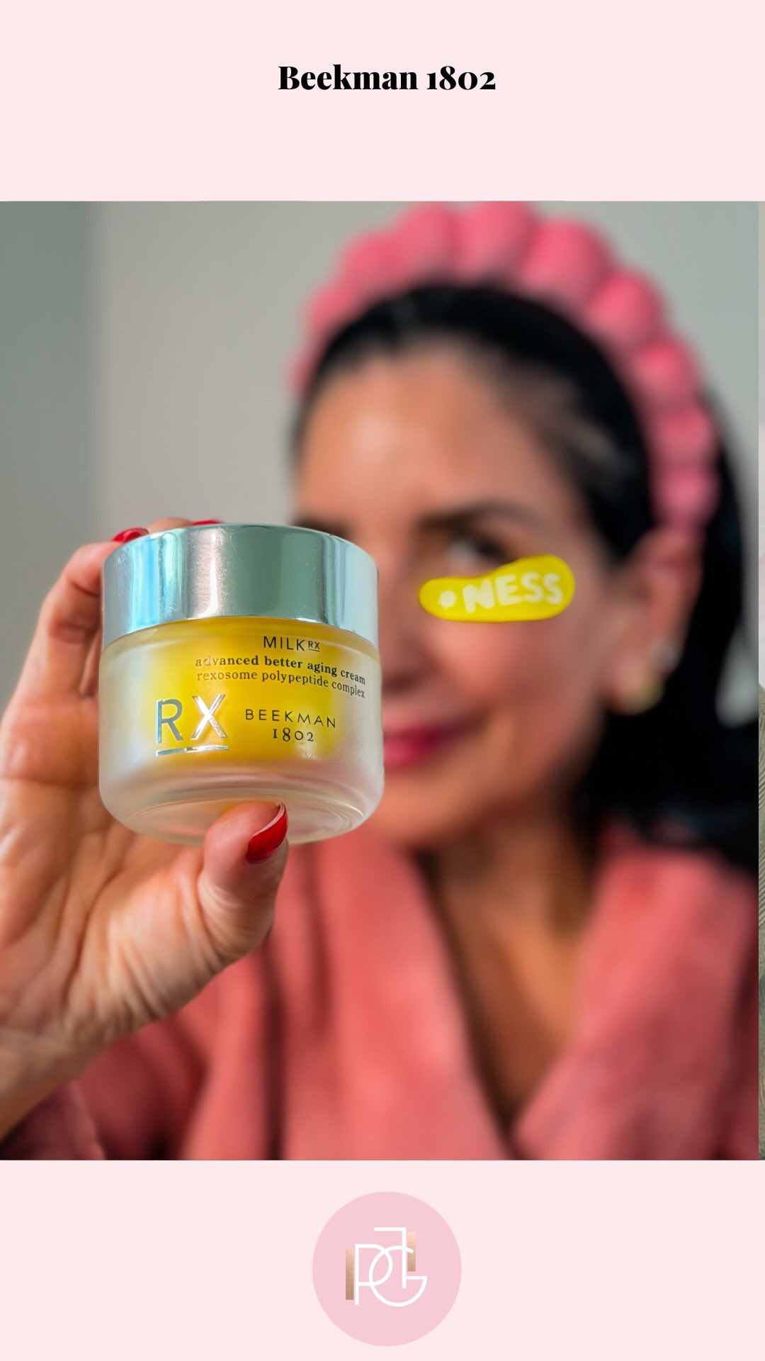 My skin really is in a different season now, and I’ve had to change the way I treat it.
As a former licensed esthetician, I still want products that deliver, but I also want my skincare to feel supportive. That’s why Bee