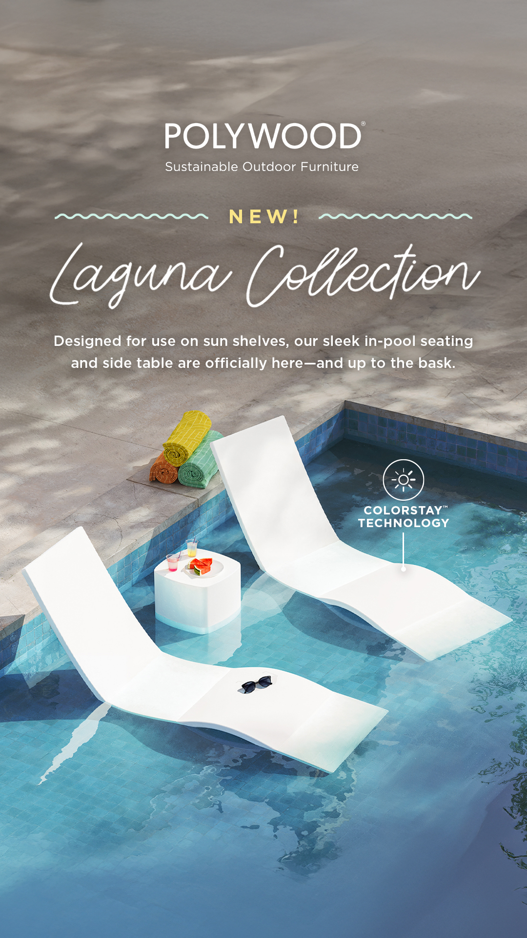 NEW! Premium In-Pool Furniture