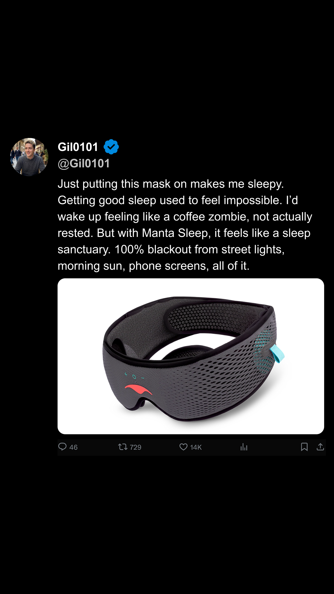Fall asleep to your podcast