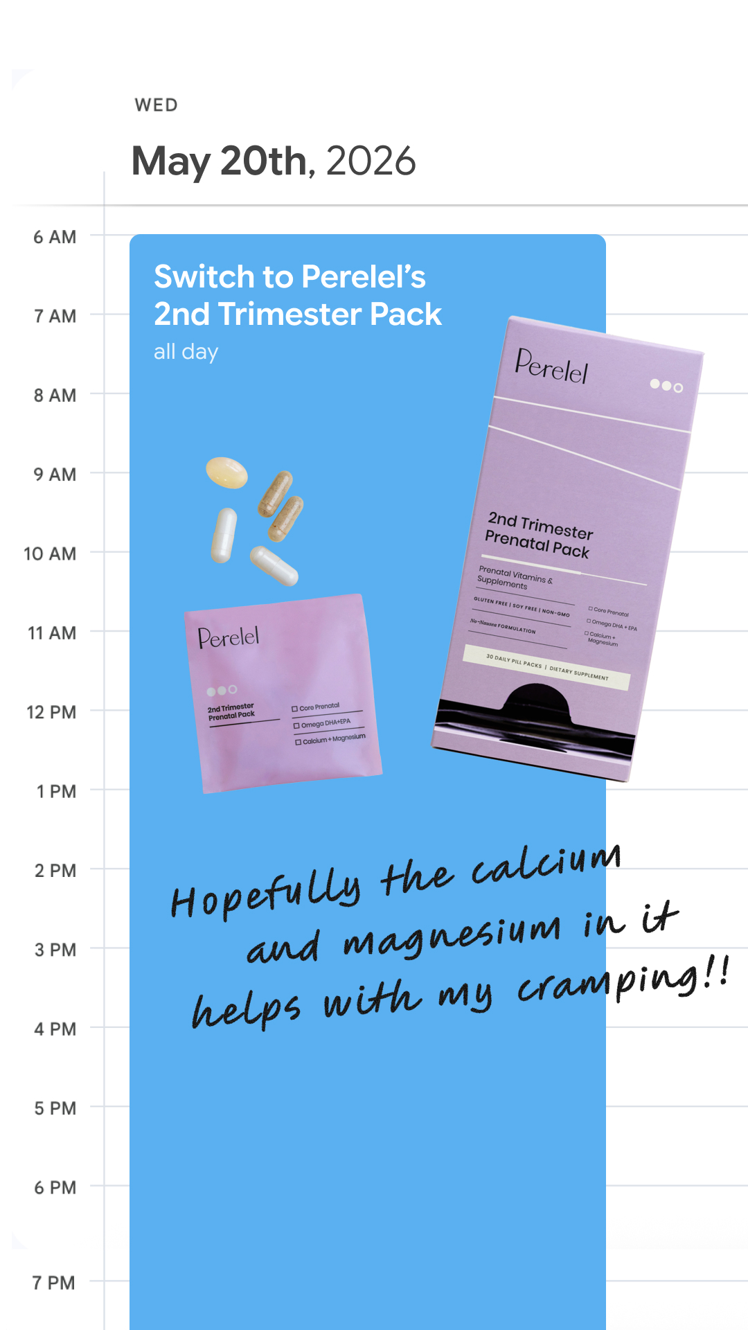 Second Trimester Support, Simplified