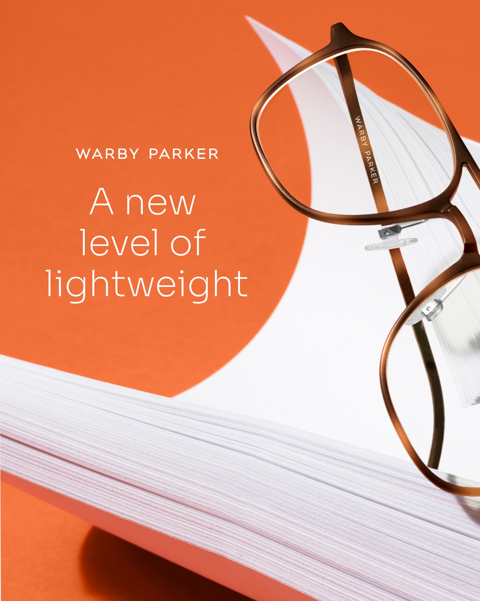 Ultralight eyewear