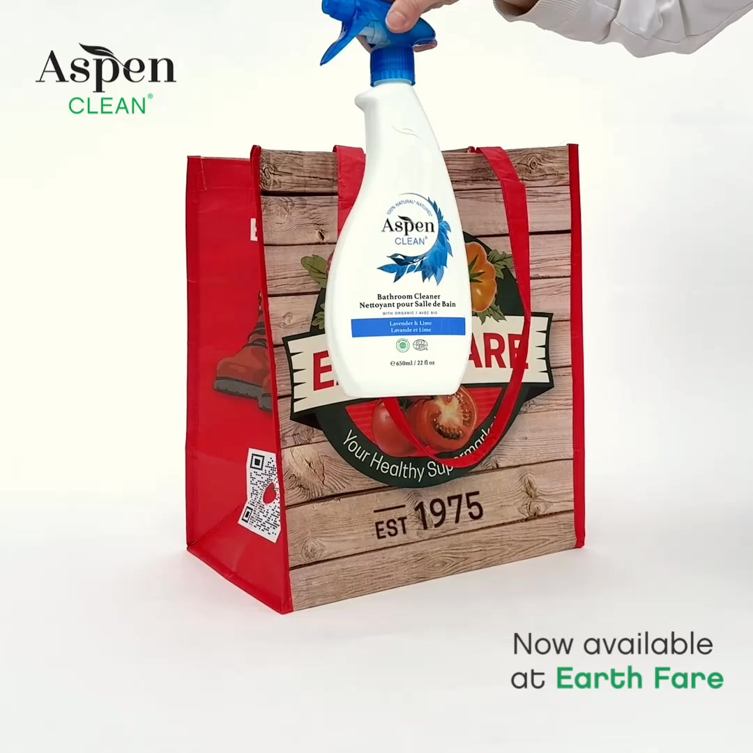 💚 AspenClean Now at Earth Fare