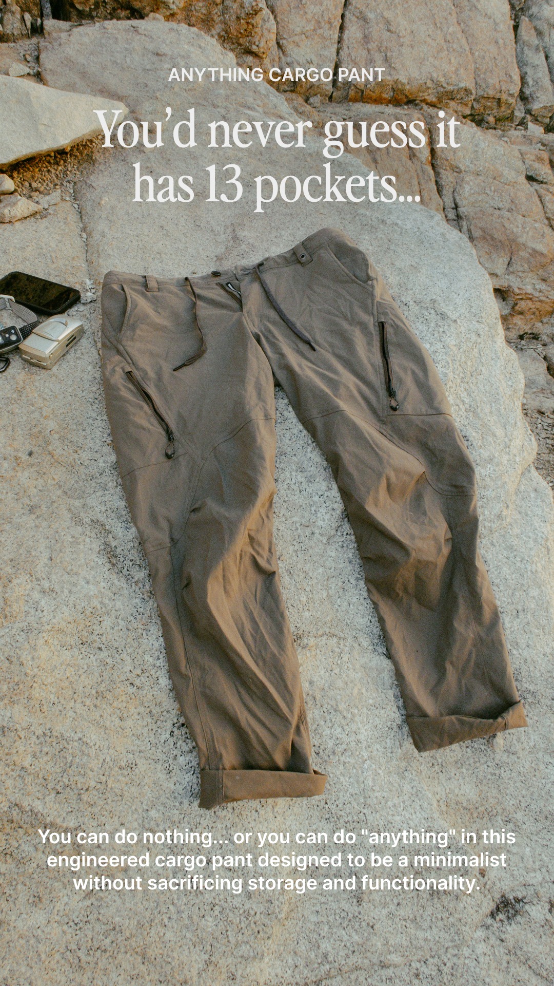 The Uncargo Cargo Pant