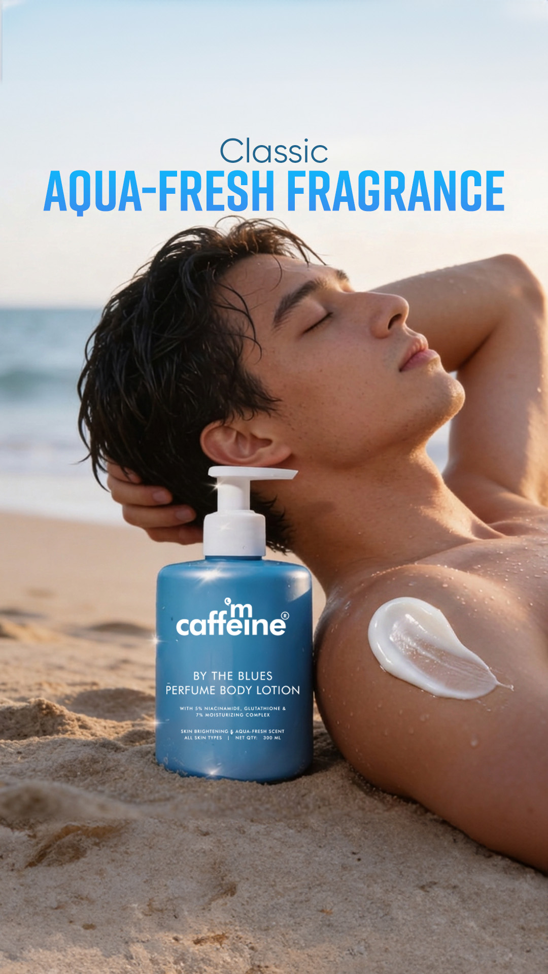 By the Blues Brightening Perfume Body Lotion