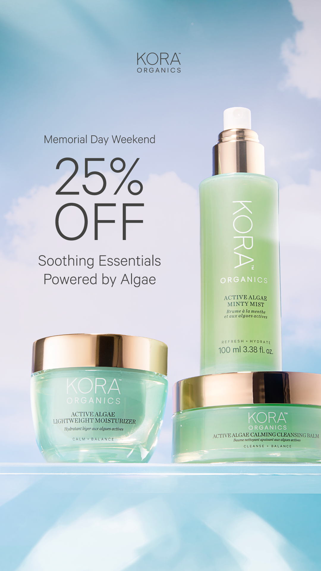 25% Off The Active Algae Collection
