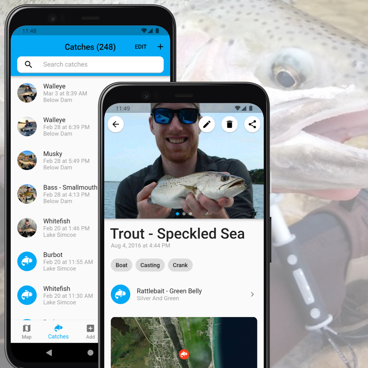Customize Your Logbook
