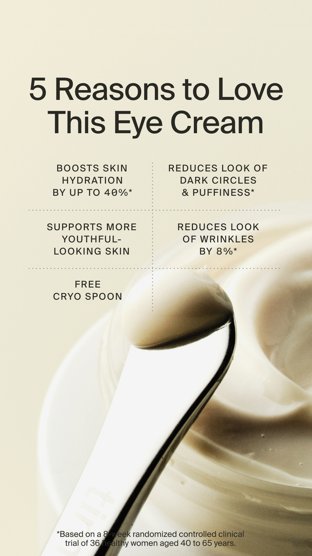 Free Cryo Spoon With Purchase