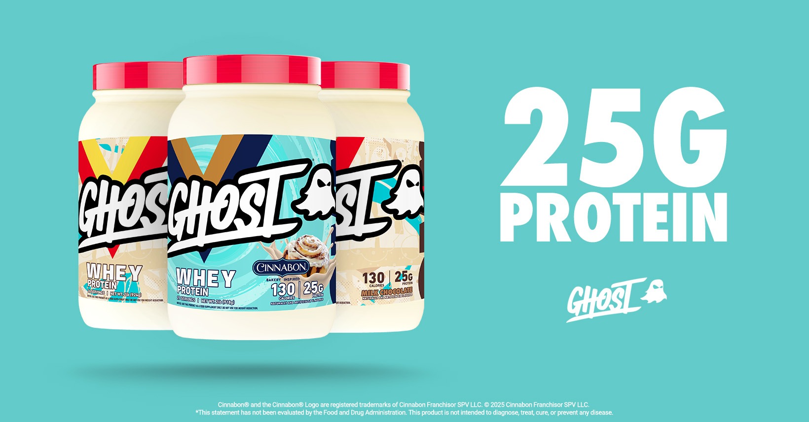GHOST® WHEY Protein