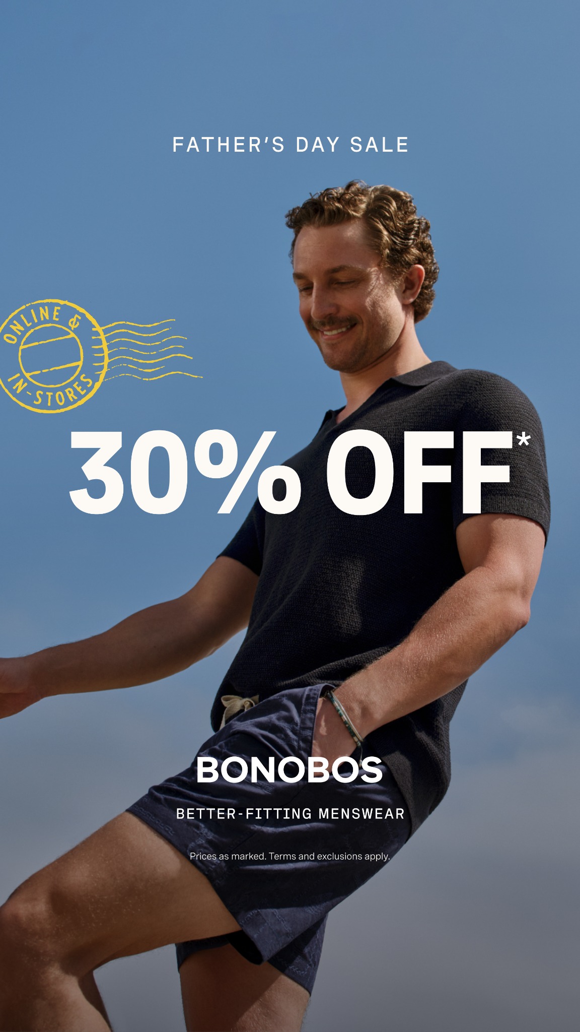 30% Off Better-Fitting Clothes