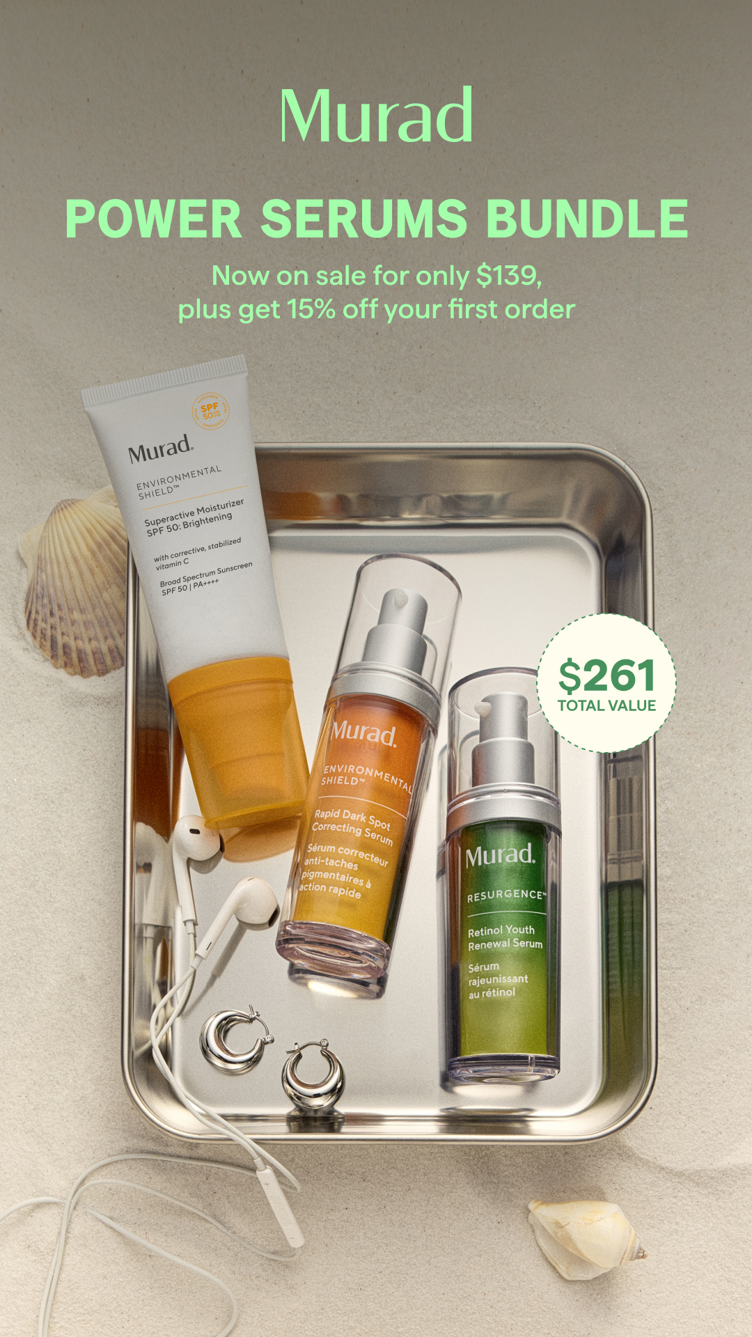Free SPF and 2 minis