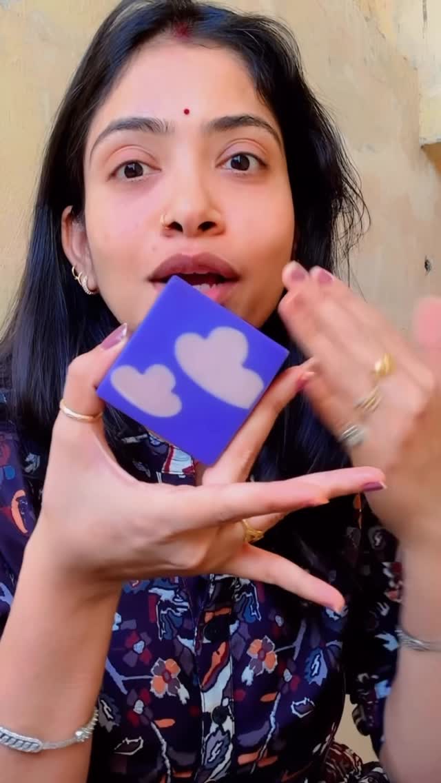 Comment “Link” for the product 
@nathabit.in 

#nathabit #nathabitlavendersoap #moisturising #handmade #cutesoap