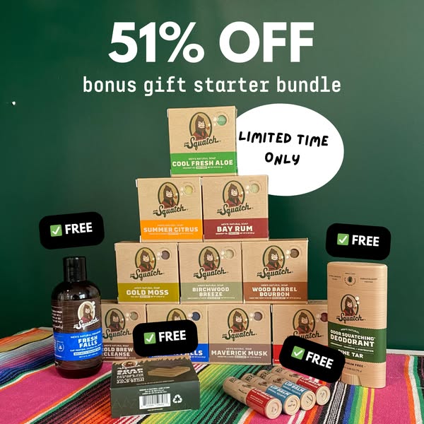 Save Up To 51%  4 FREE Gifts