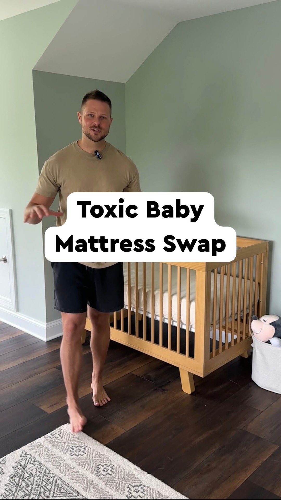 We were shocked to learn just how problematic conventional baby mattresses can be 😳

Thankfully, we found @naturepedic to meet our high standards. They are GOLS & GOTS certified, EWG verified, MADE SAFE certified, Greeng