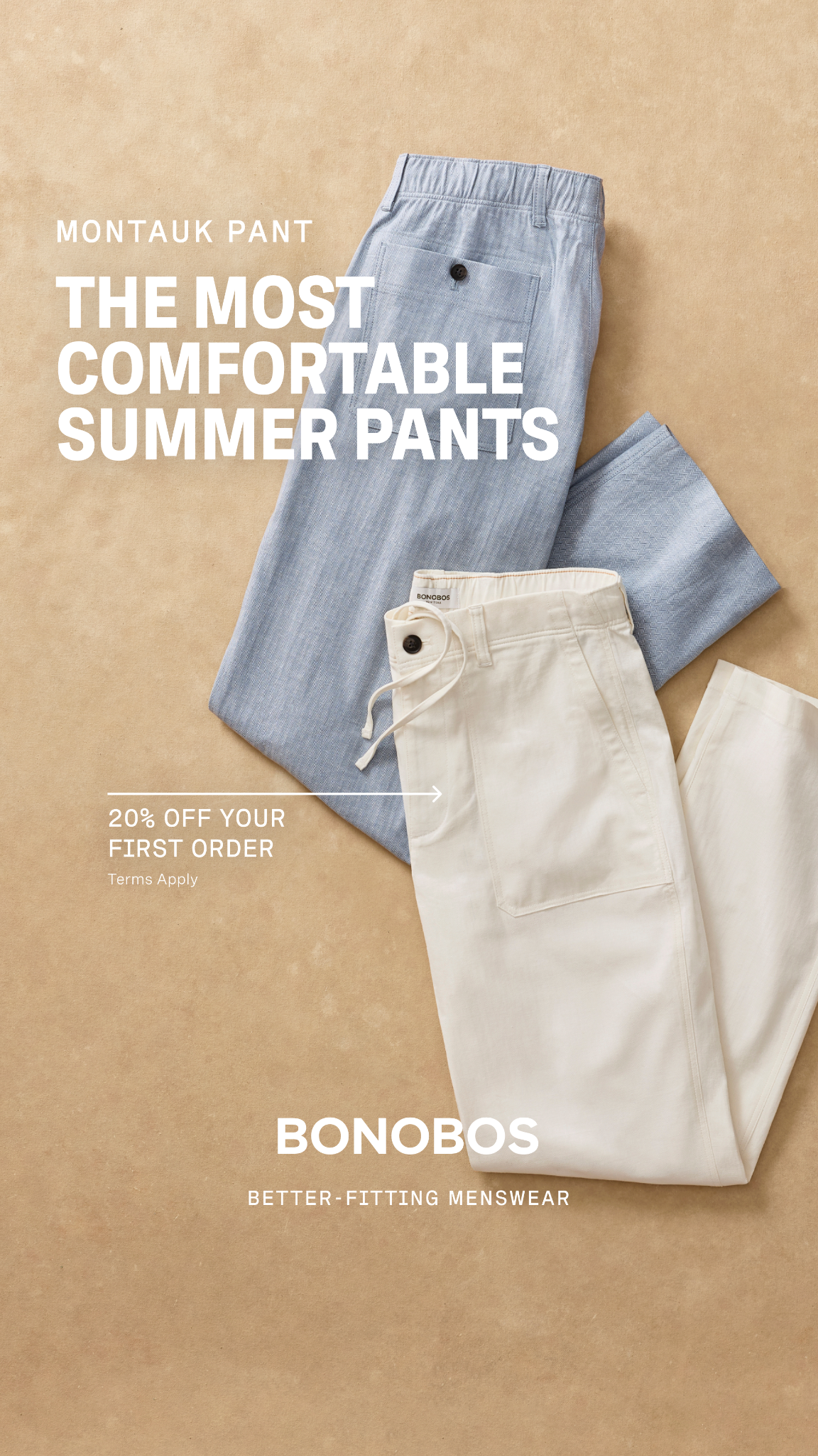 The Montauk Pant | Summer’s Most Comfortable