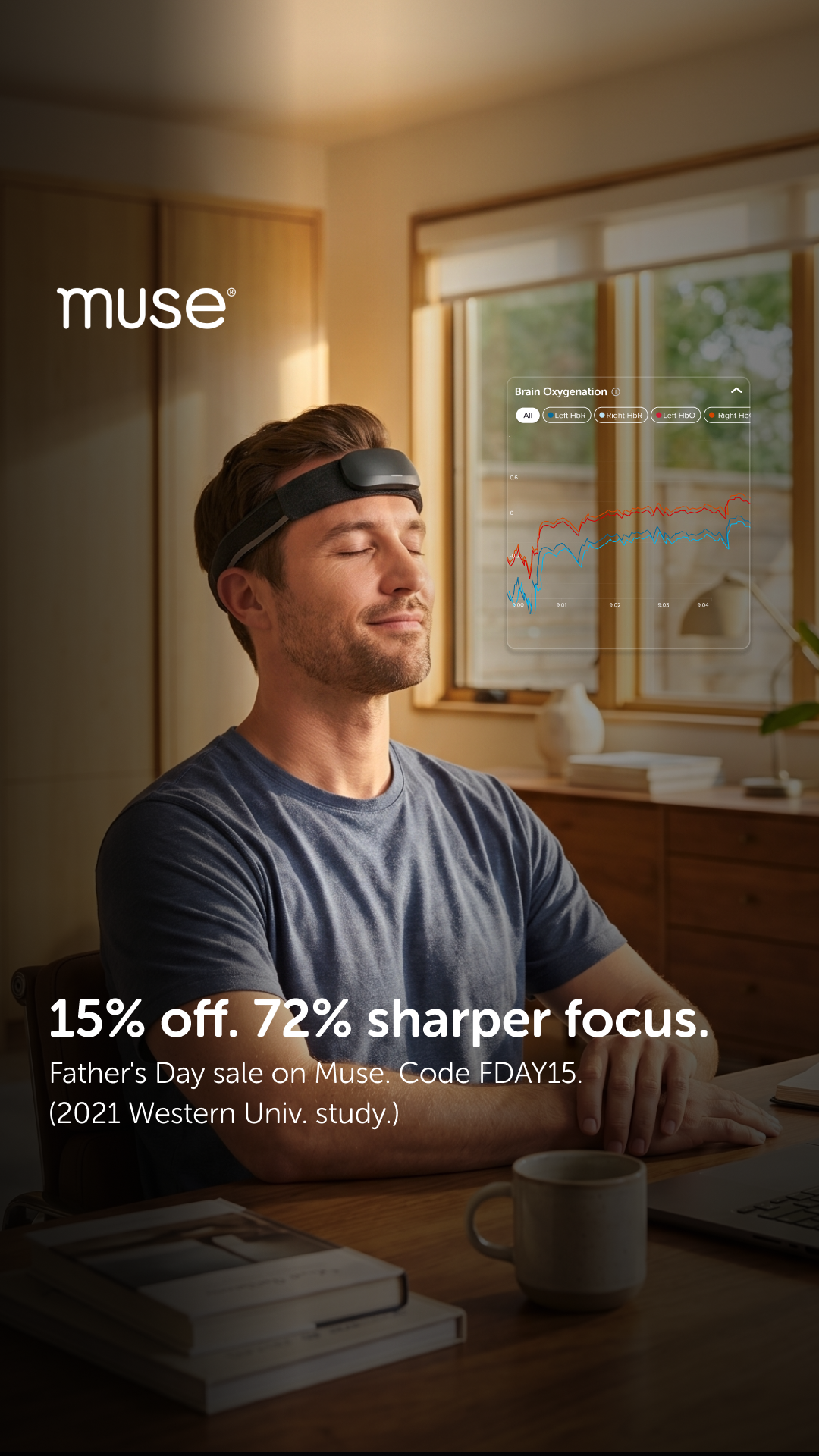 Skip the tie. Gift his brain