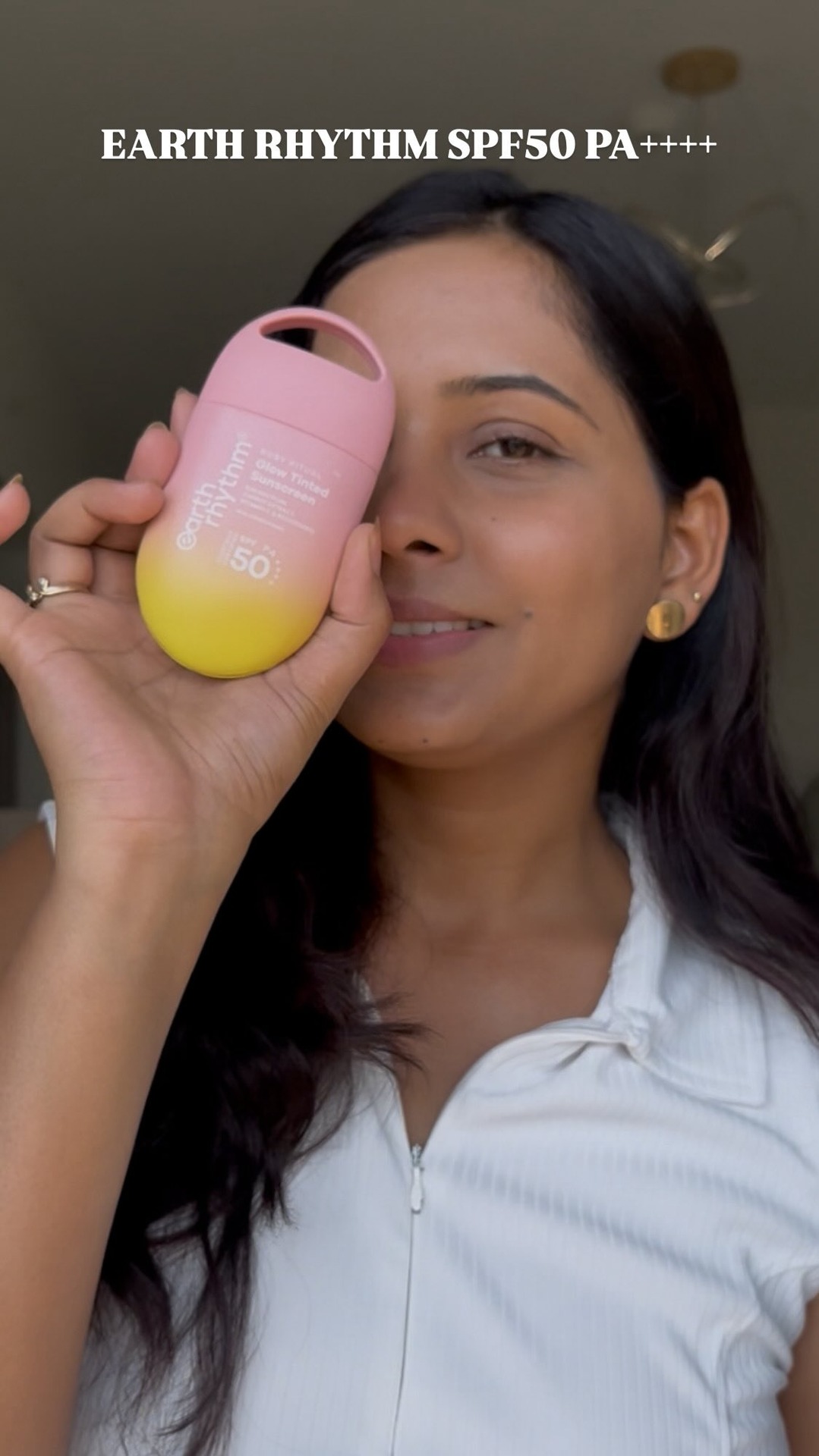 summer-proof skin starts here. ☀️

I’ve been using Earth Rhythm Tinted Sunscreen SPF 50 PA++++ and it’s honestly replaced my sunscreen + foundation combo.

High sun protection 
Soft tint that evens out skin
No white cast
