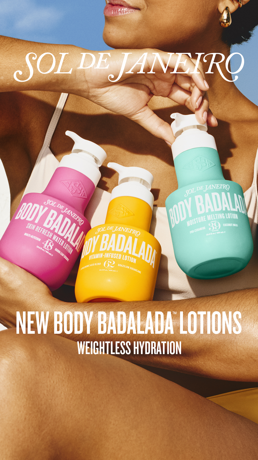 New Weightless Lotions