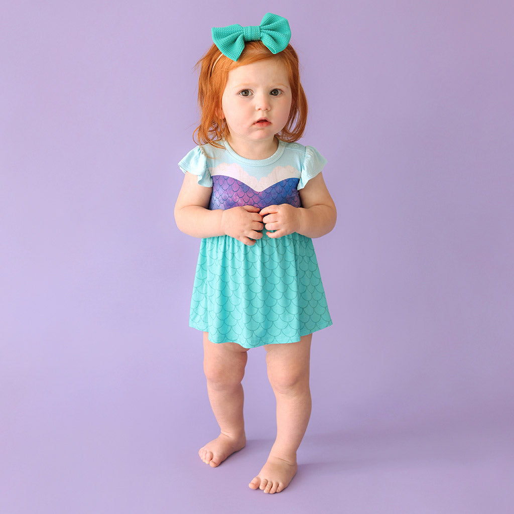 Disney's The Little Mermaid Magical Twirl Bodysuit Dress