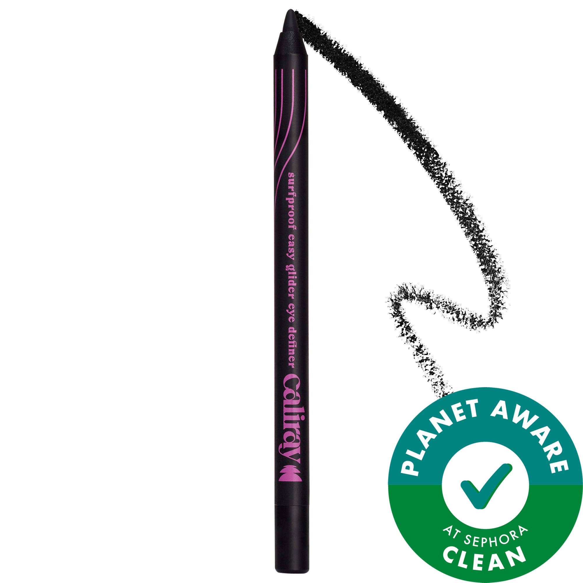 caliray Come Hell or High Water 24-hour Volumizing & Lengthening Tubing Mascara nightdiving 0.37 oz / 11 mL