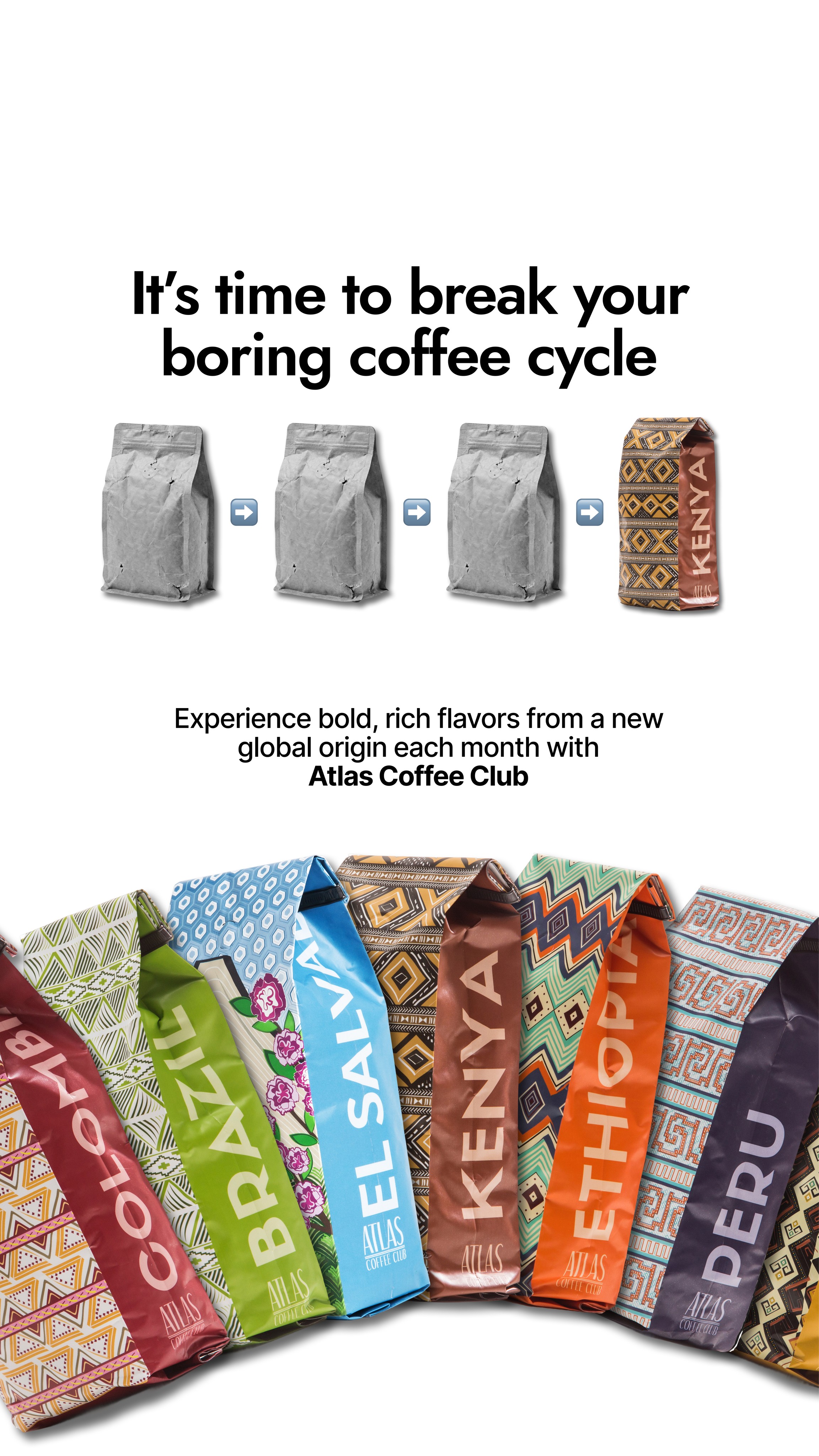 Why I’m giving up “Big Coffee” in 2026