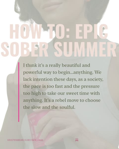 How To: Epic Sober Summer