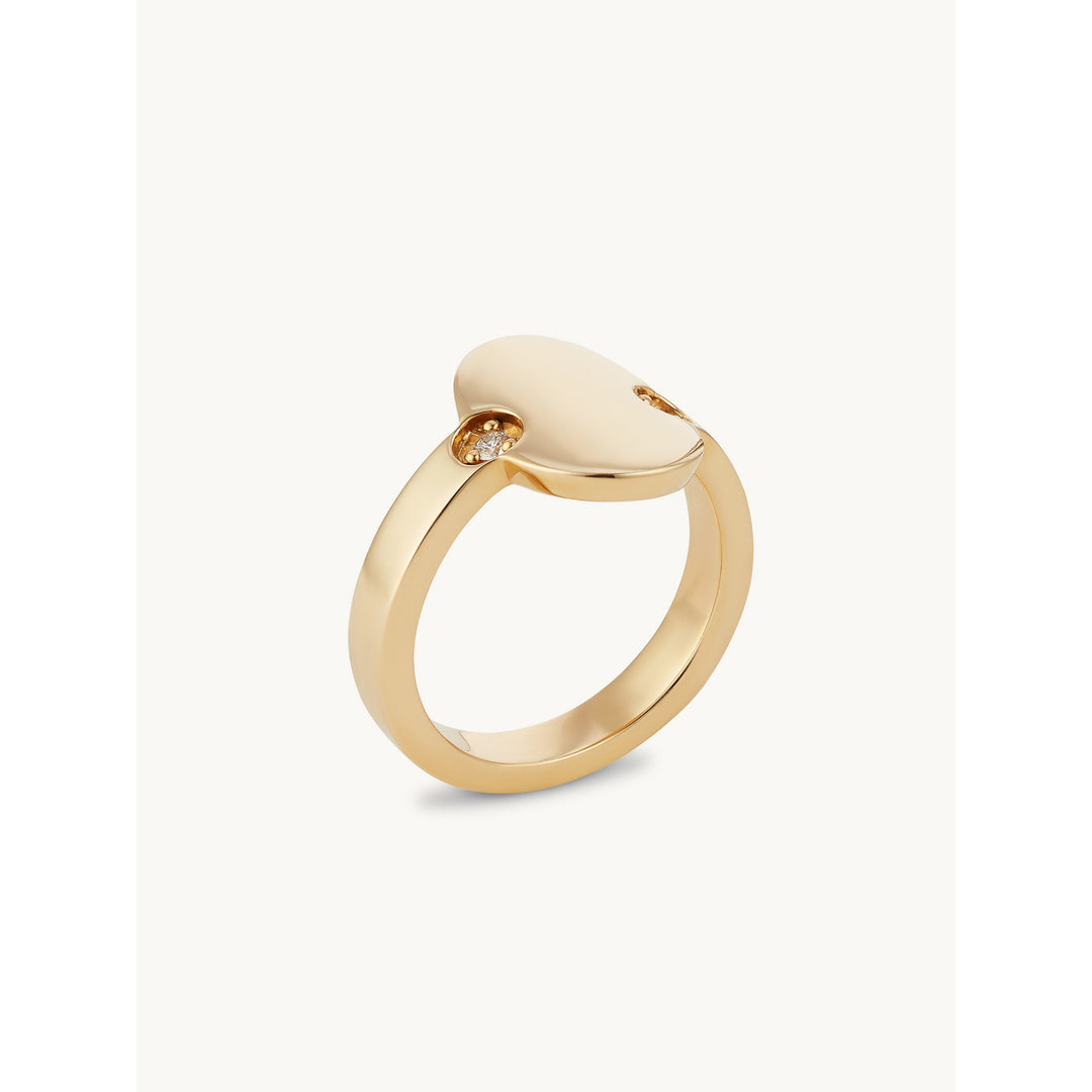 Shube Signet Pinkie Ring