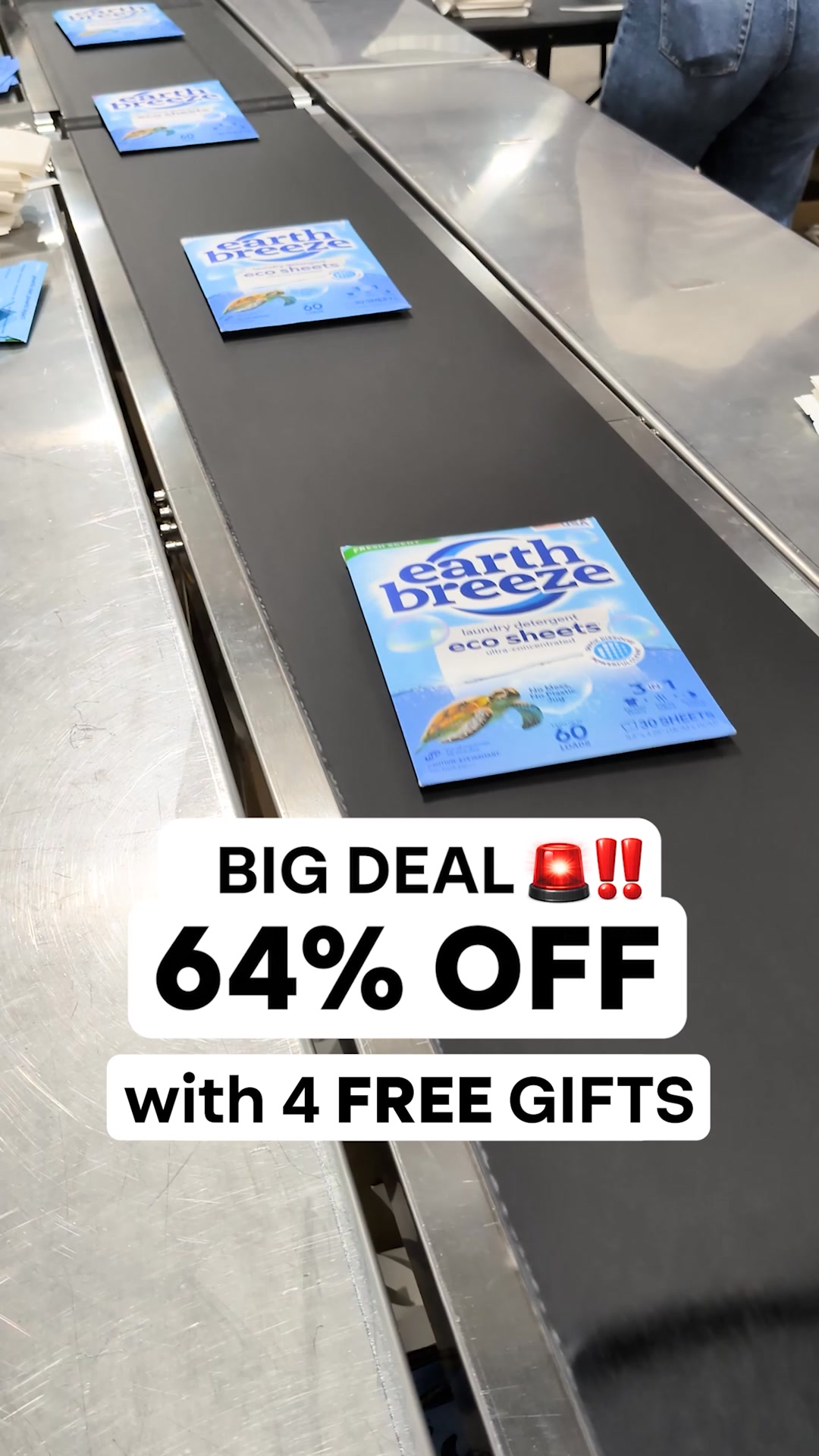 EARTH BREEZE SALE 💙
