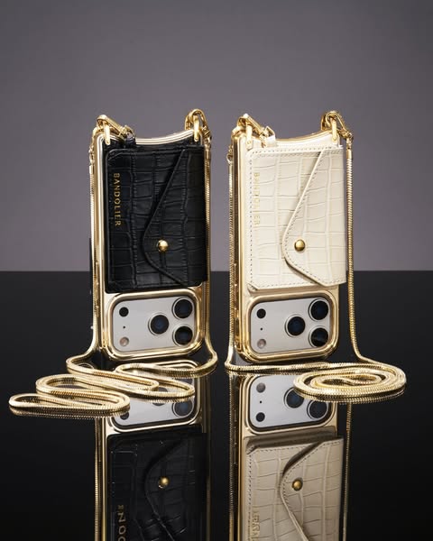 The Remi Crossbody Phone Case at Bandolier