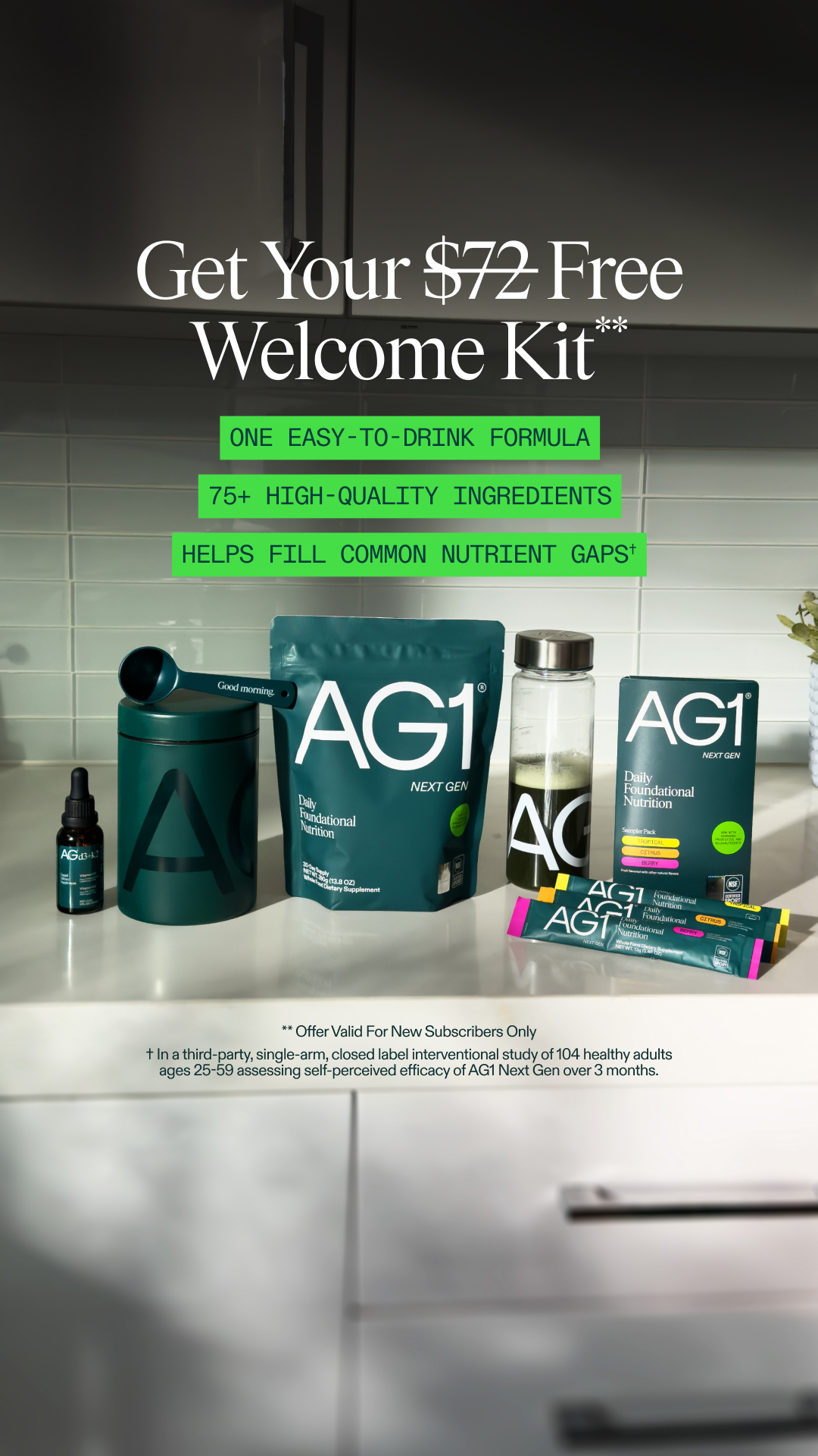 Welcome to the Next Gen of Wellness