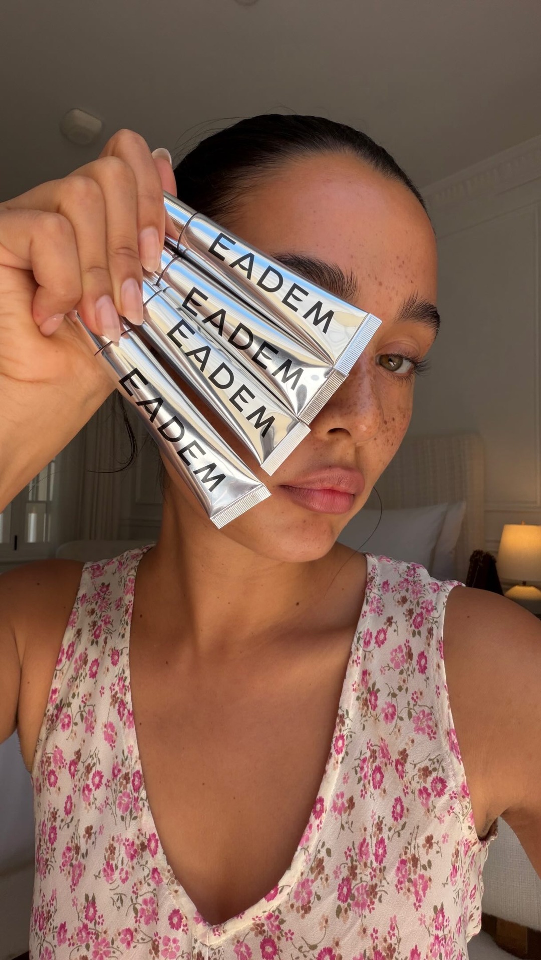 Your two-step summer glow.🌸

Start with Mami Wata Ultra-Calming Rescue Mist to hydrate, calm, and refresh.

Then finish with Le Chouchou Lip Softening Balm to plump, smooth, and gloss.

Shop the pinkest shades of summer 