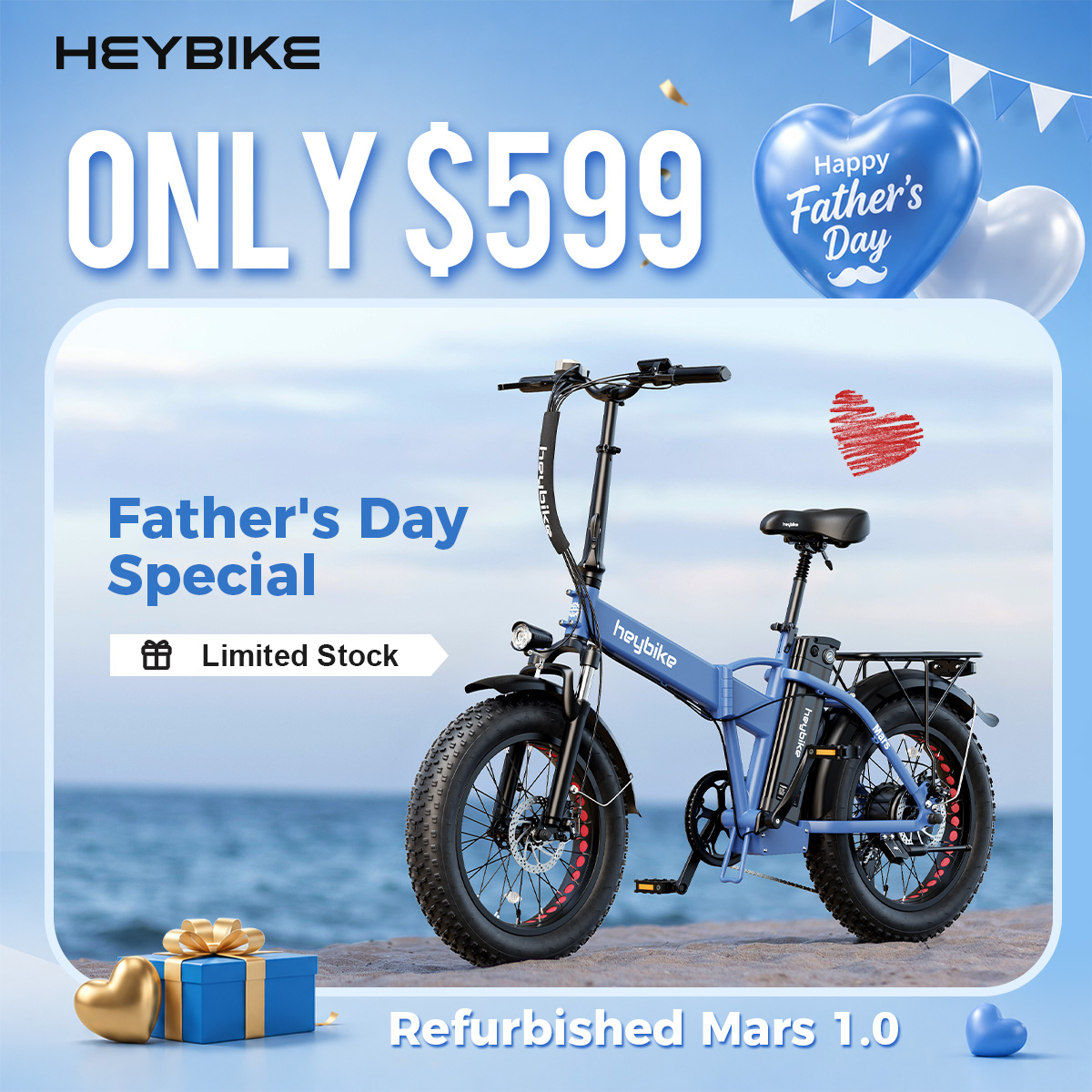 Same adventure. Same performance. Unbeatable price.