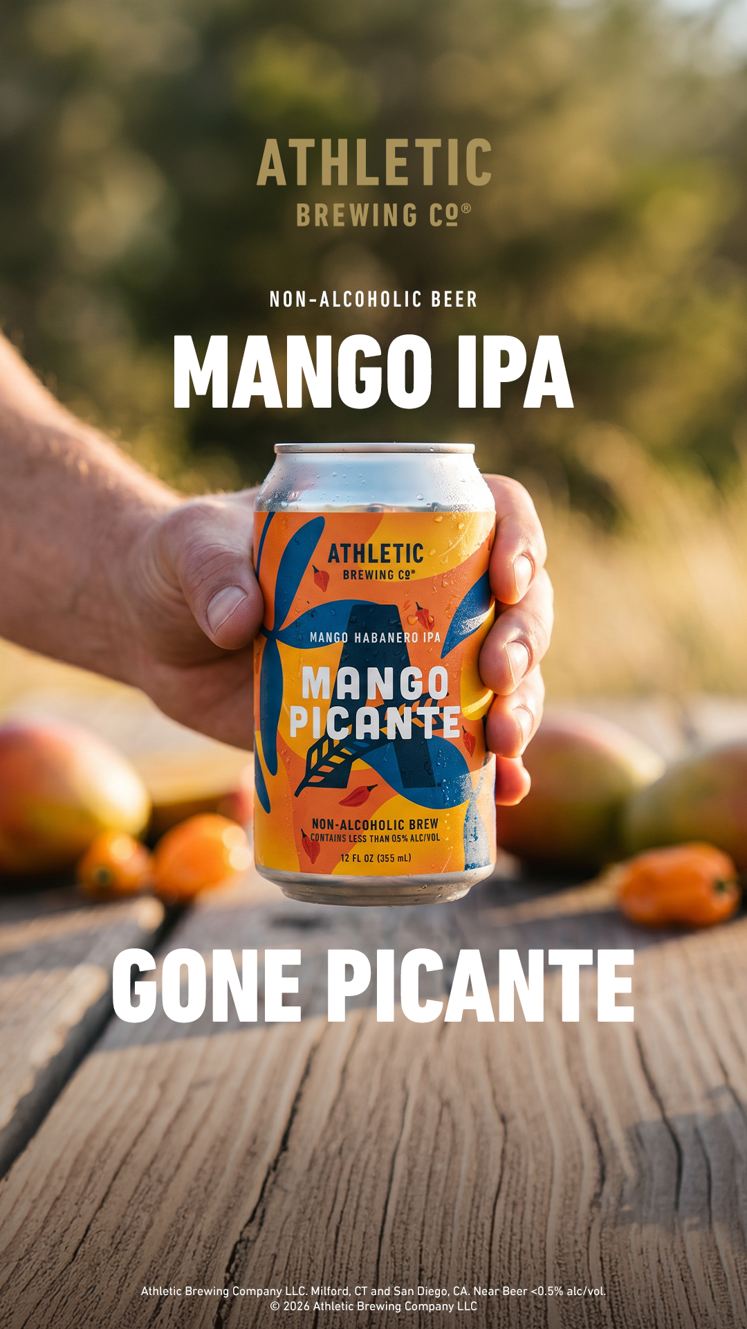 Spicy. Sweet. Fuego.