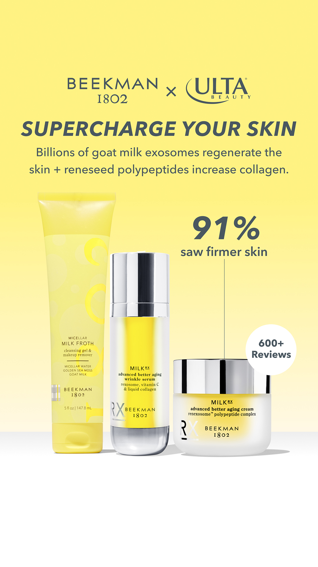 Restores Skin Longevity